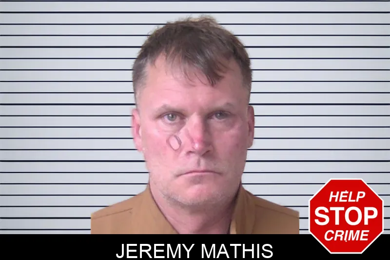 Jeremy Mathis mugshot