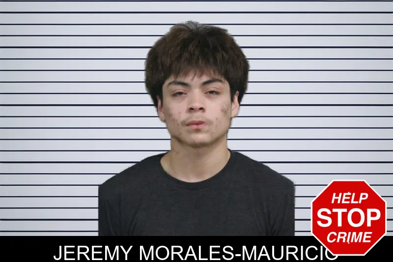 Jeremy Morales-Mauricio mugshot