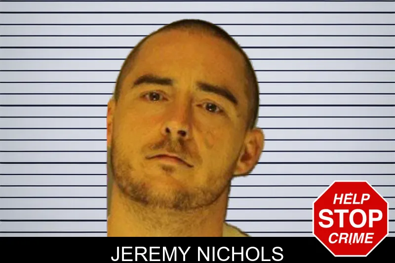 Jeremy Nichols mugshot