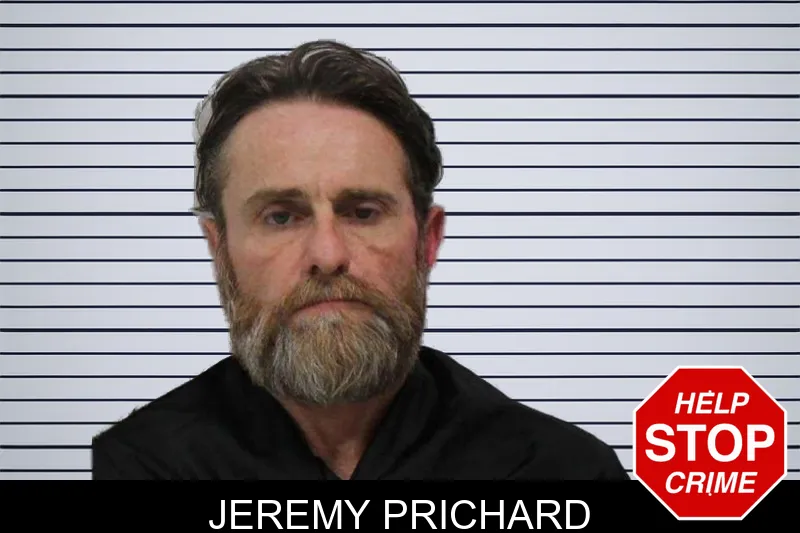 Jeremy Prichard mugshot