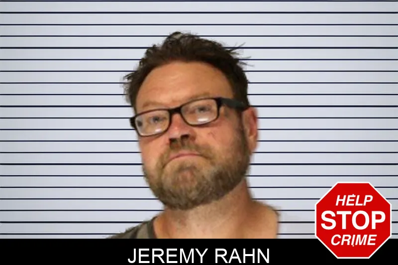 Jeremy Rahn mugshot