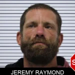Jeremy Raymond mugshot