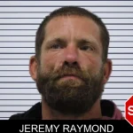 Jeremy Raymond mugshot