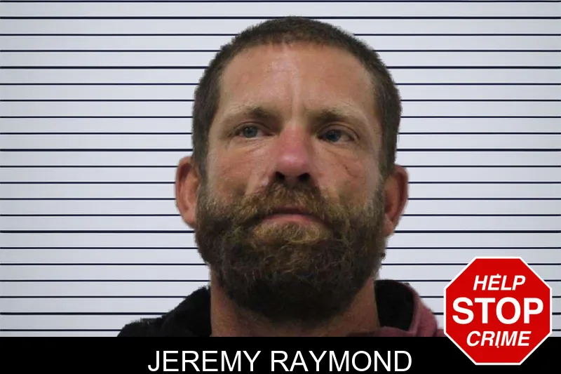 Jeremy Raymond mugshot