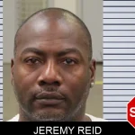 Jeremy Reid mugshot