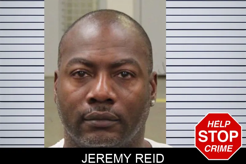 Jeremy Reid mugshot