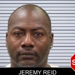 Jeremy Reid mugshot