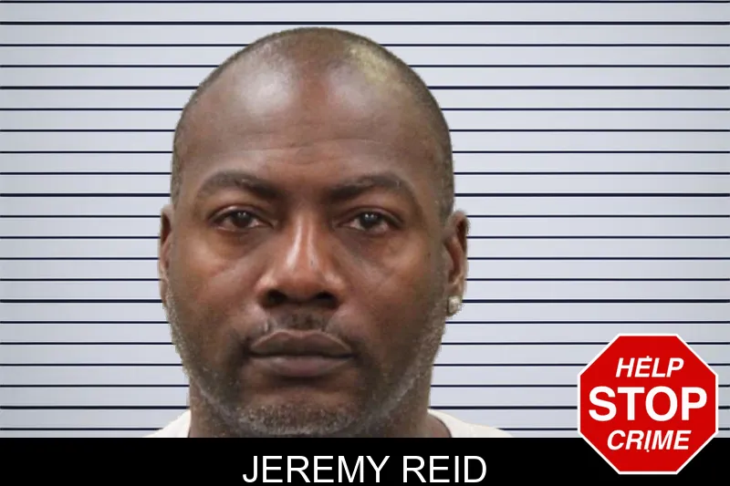 Jeremy Reid mugshot