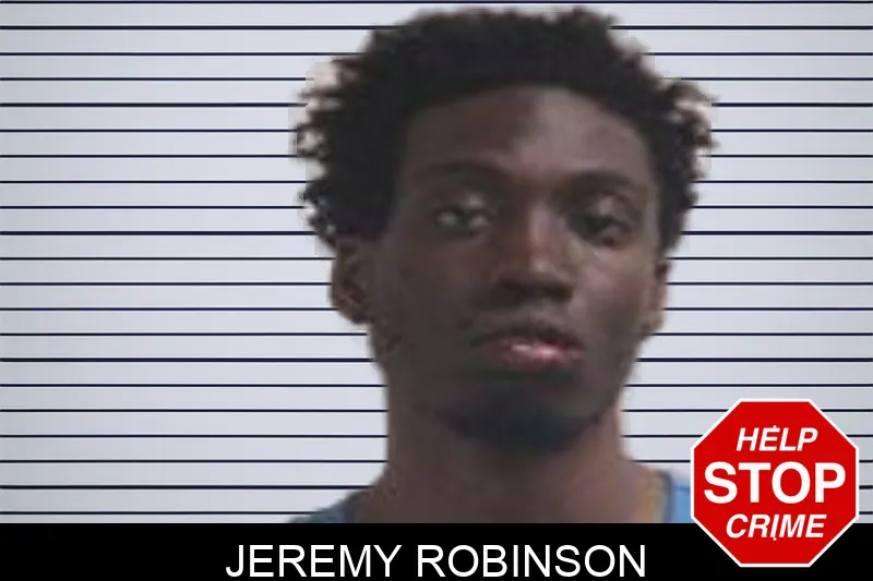 Jeremy Robinson mugshot