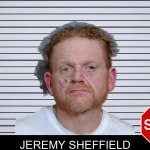 Jeremy Sheffield mugshot