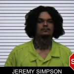 Jeremy Simpson mugshot