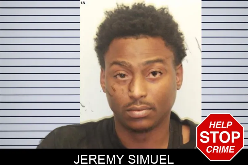 Jeremy Simuel mugshot