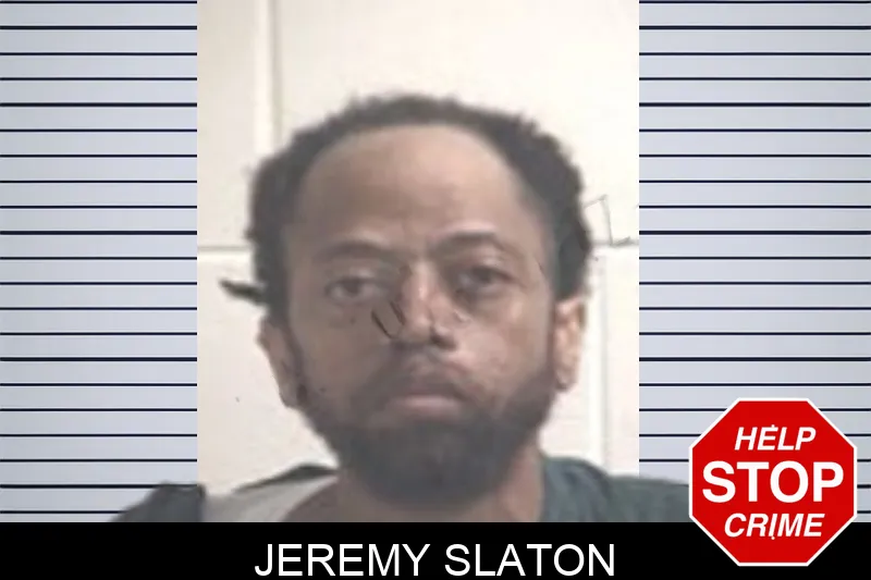 Jeremy Slaton mugshot
