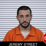 Jeremy Street mugshot