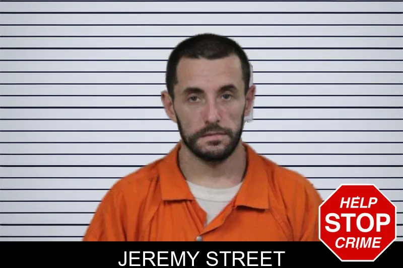 Jeremy Street mugshot