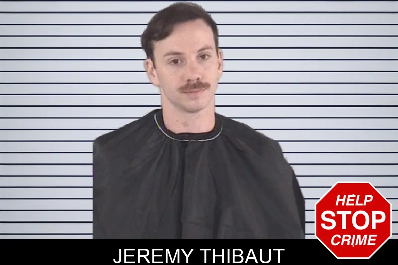 Jeremy Thibaut mugshot