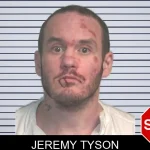 Jeremy Tyson mugshot