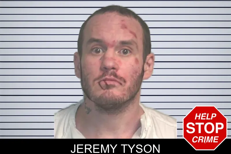 Jeremy Tyson mugshot – Berrien County , Georgia Jeremy Tyson mugshot