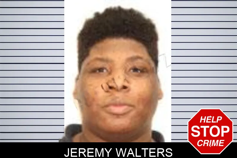 Jeremy Walters mugshot