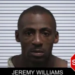 Jeremy Williams mugshot
