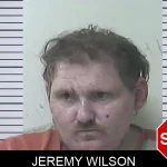 Jeremy Wilson mugshot
