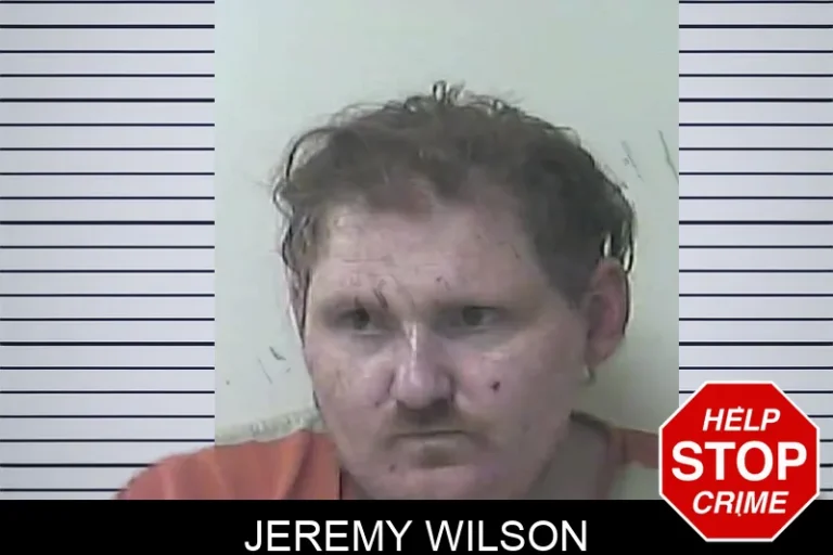 Jeremy Wilson mugshot – Oconee County , Georgia Jeremy Wilson