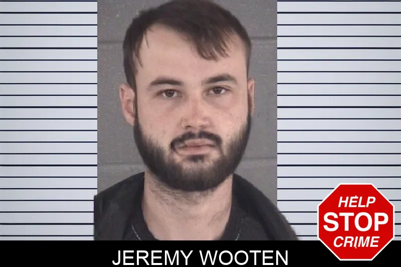Jeremy Wooten mugshot