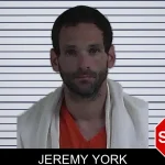 Jeremy York mugshot