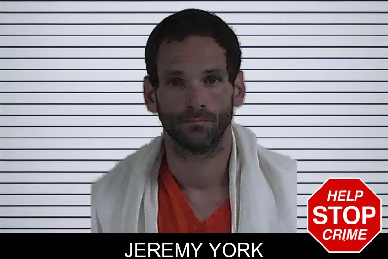 Jeremy York mugshot