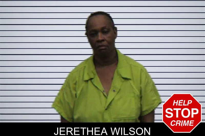 Jerethea Wilson mugshot