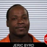 Jeric Byrd mugshot