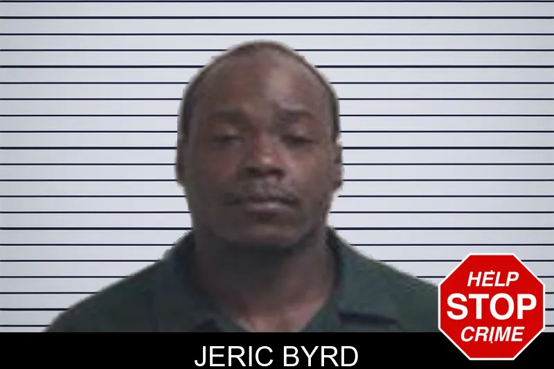 Jeric Byrd mugshot