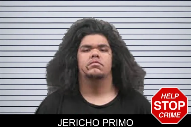 Jericho Primo mugshot – Banks County , Georgia Jericho Primo