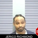 Jerico Richmond mugshot