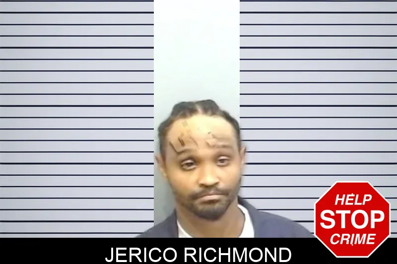 Jerico Richmond mugshot