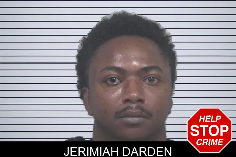 Jerimiah Darden mugshot