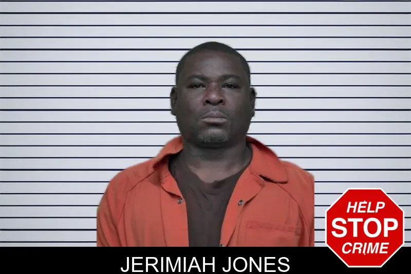 Jerimiah Jones mugshot – Ben Hill County , Georgia Jerimiah Jones mugshot