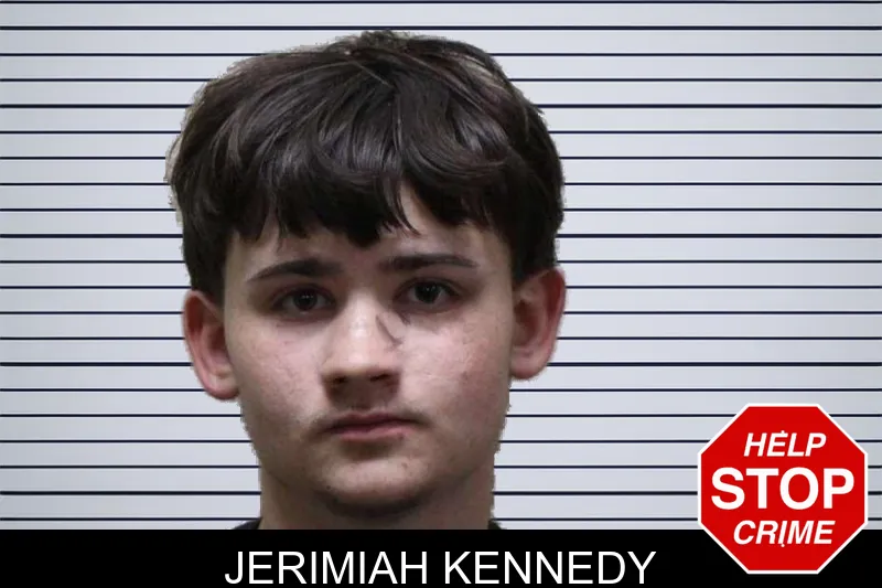 Jerimiah Kennedy mugshot