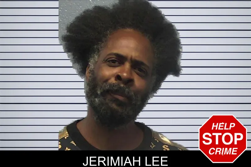 Jerimiah Lee mugshot
