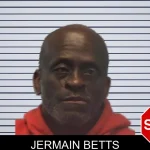 Jermain Betts mugshot