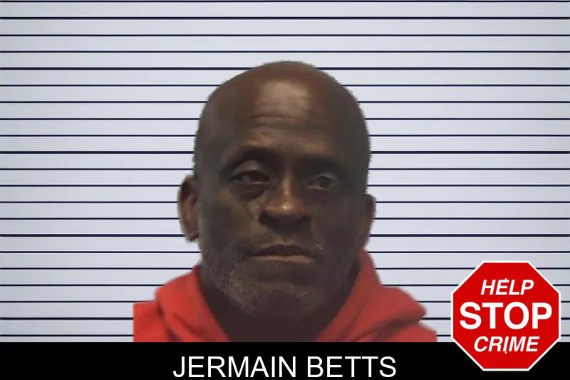 Jermain Betts mugshot
