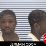 Jermain Odom mugshot