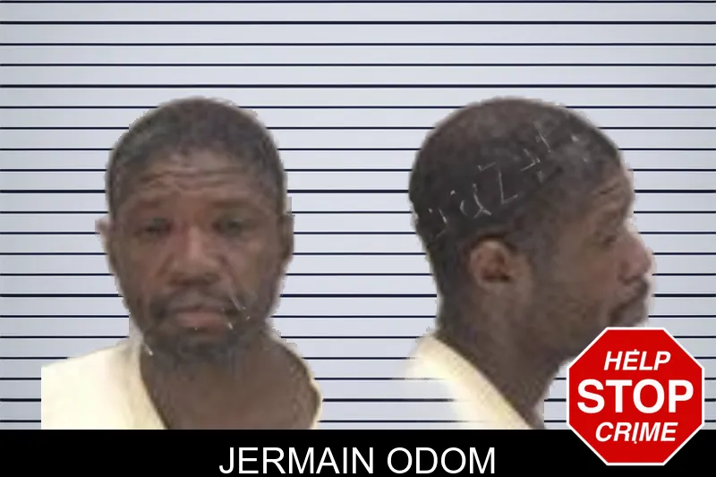 Jermain Odom mugshot