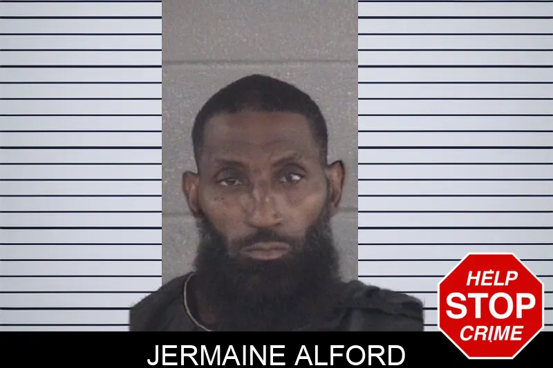 Jermaine Alford mugshot – Spalding County , Georgia Jermaine Alford mugshot