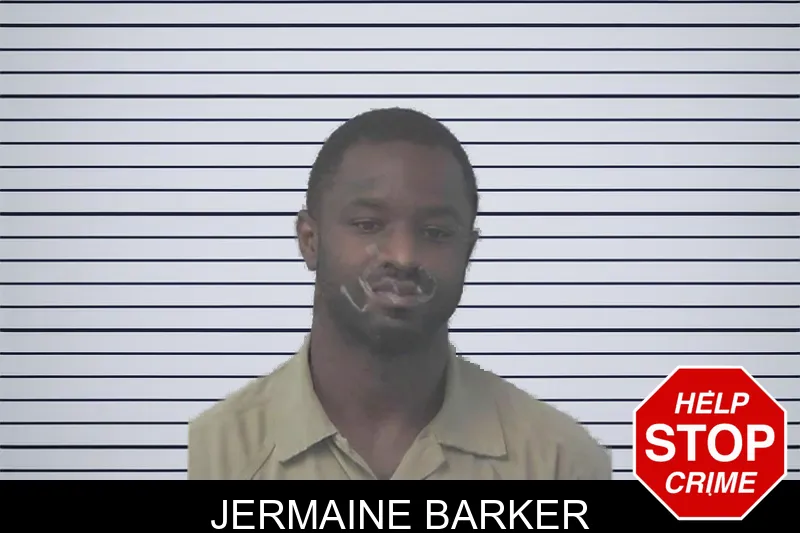Jermaine Barker mugshot