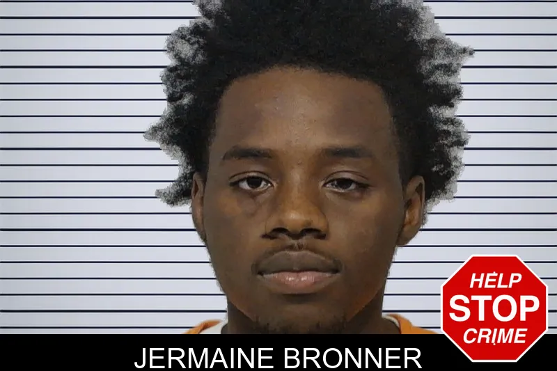 Jermaine Bronner mugshot