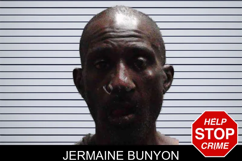 Jermaine Bunyon mugshot