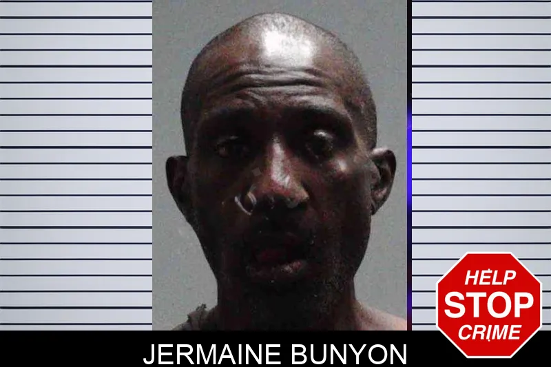 Jermaine Bunyon mugshot