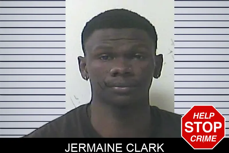 Jermaine Clark mugshot