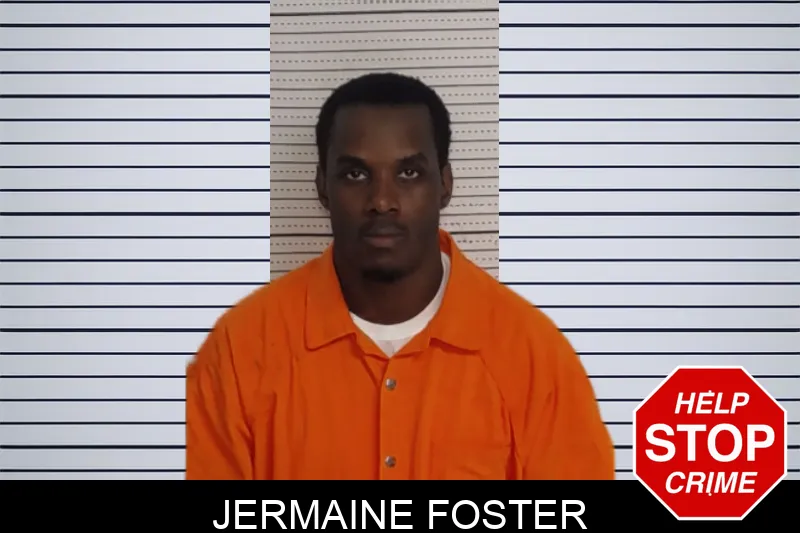 Jermaine Foster mugshot